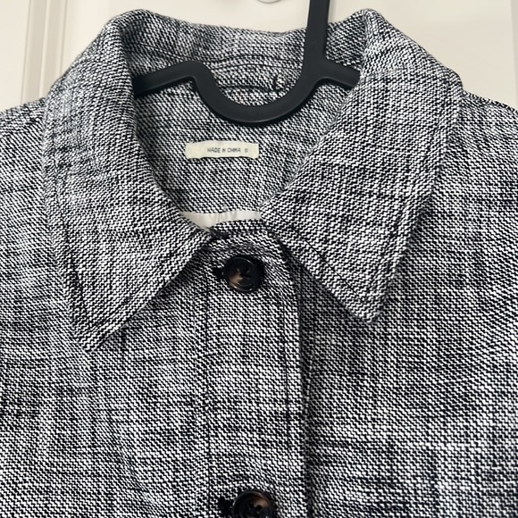 SOLD Aritzia Wilfred little cropped jacket - Picture 3 of 9